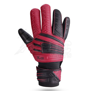 Gants d'entraînement de gardien de but pour jeunes en cuir, antidérapants, respirants, à doigts complets, pour l'entraînement au football junior, les équipes scolaires et le développement des compétences - Product Image 5