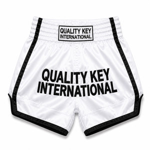 Équipement professionnel de Muay Thai, shorts de combat personnalisés avec logo, shorts de sport urbains unisexes pour adultes, shorts d'entraînement MMA et de lutte - Product Image 5