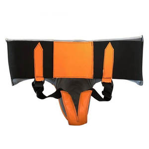 Professional Manufacturer Leather Boxing Groin Guard Custom Made Protective <b>Gear</b> with Customized Color & Logo New Style - Product Image 2