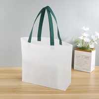 Sacs de courses écologiques réutilisables en non-tissé, surdimensionnés, personnalisés avec logo imprimé, thermosoudés, de qualité supérieure, pour la promotion en gros