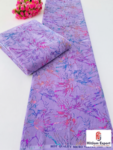 Tissu en velours imprimé multicolore de luxe, fabricant sur mesure, tissu léger pour rideaux, tapisserie, robes, sacs - Product Image 5