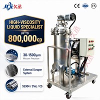 Nouveau filtre à grattoir mécanique automatique pour la filtration des huiles pétrochimiques, de la cire, du kérosène, des lubrifiants, du diesel et des huiles mélangées à base de caoutchouc, avec contrôle PLC