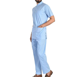 Men <b>Scrub</b> Set Surgical <b>Nursing</b> <b>Scrub</b> Sets Hospital Uniform Medical Factory Wholesale Uniforms Mens Custom <b>Scrubs</b> - Product Image 2