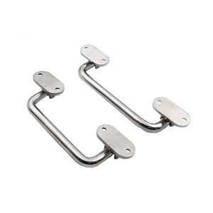 Manija Plegable de Acero Inoxidable Kfhs100 120 de Alta Resistencia con Cuatro Orificios para Puertas y Ventanas - Product Image 4