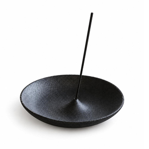 ที่วางธูปทองเหลืองขนาดเล็กพร้อมถาด - Product Image 3