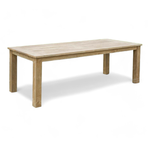 Conjunto de Sofás de Jardín Apilables de Madera de Teca con Diseño Minimalista para Decoración de Muebles de Hogar y Jardín - Product Image 3