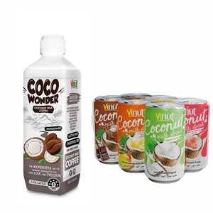 ISO BRC เครื่องดื่มกะทิที่ได้รับการรับรองฮาลาลขวดมีตัวอย่างฟรีจากโรงงาน - Product Image 1