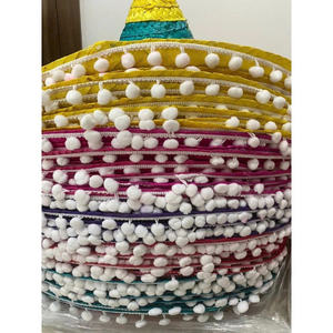 Premium Mexican <b>Hat</b> Decorative Costume Accessory Natural Fiber Bulk Supply For Global Retailers And Food Service Providers Suppo - Product Image 2