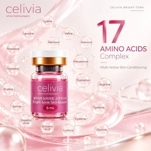 เซรั่มบำรุงผิว SKIN BOOSTER CELIVIA BRIGHT-TONE SKIN BOOSTER ขนาด 5 มล. - Product Image 5
