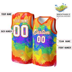 Camisetas de Baloncesto para Adultos al por Mayor, Sublimadas, Transpirables, de Secado Rápido, Uniformes sin Mangas, Tallas Grandes - Product Image 3