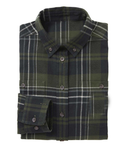 Streetwear Fashion Flannel <b>Shirt</b> for Men Custom Heavy Brushed Cotton Stand Collar Breathable Spring Factory Made Warm Lining - Product Image 5