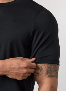 Camiseta Personalizada para Hombre, Estilo Vintage, Lavada al Ácido, Tejida en Poliéster/Algodón, Cuello Redondo, Corte Regular, Lisa, Estampada, Informal, Transpirable - Product Image 4