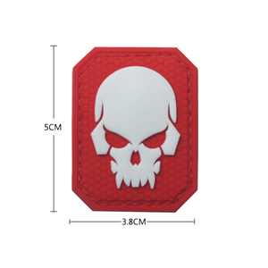Patch tactique en PVC 3D |   Logo de marque en caoutchouc durable pour vestes |   Fournisseur professionnel OEM - Product Image 1