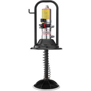 Pompa di grasso portatile ad aria 50:1 rapporto di pressione 13 Ft tubo ad alta pressione 360 gradi testa pistola pompe idrauliche lubrificazione - Product Image 1