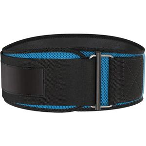 Vente en gros Ceinture d'haltérophilie en néoprène unisexe personnalisée 6 pouces de large Ceinture de gymnastique avec verrouillage automatique Soutien du dos des femmes pour l'haltérophilie - Product Image 2