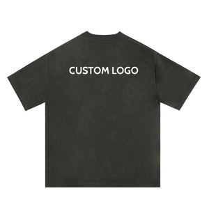 Camiseta Ligera con Lavado Ácido, Camiseta de Secado Rápido, Nueva Moda, Camiseta para Uso en Exteriores, Diseña Tu Propia Camiseta con Lavado Ácido - Product Image 4
