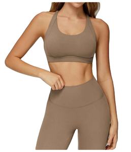 Service de personnalisation OEM, ensemble de yoga pour femmes, nouveau design, ensemble de yoga sur mesure pour un confort et une flexibilité ultimes, ensemble de yoga pour femmes - Product Image 2