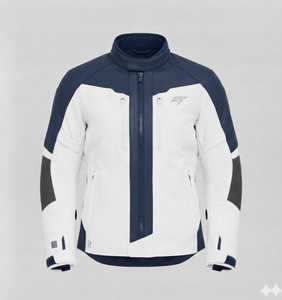 เสื้อแจ็คเก็ตมอเตอร์ไซค์สำหรับผู้ชาย/ผู้หญิง ยี่ห้อ Bm Motorrad GS Rallye Trophy Touring/Offroad Cordura 3 ชั้น รุ่น Enduro/Adventure ผ้าทอแบบ Unisex - Product Image 1