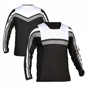 Premium Custom Made Men Sublimation Jersey Printed 100% Polyester Breathable Quick Dry Full Sleeve <b>Adjustable</b> <b>Strap</b> Customizable - Product Image 4