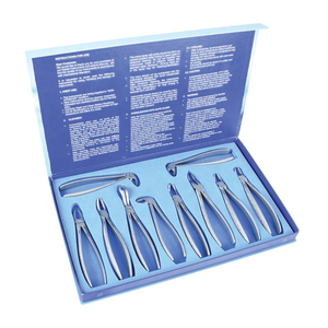 Forceps d'extraction dentaire en acier inoxydable, pinces chirurgicales manuelles pour l'extraction dentaire et la chirurgie buccale - Product Image 2