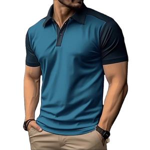 เสื้อยืดโปโลผู้ชายผู้หญิง, เสื้อยืดคู่รักผ้าฝ้ายลำลองแขนสั้น100% 260กรัมสไตล์ฮิปฮอปสตรีท - Product Image 2