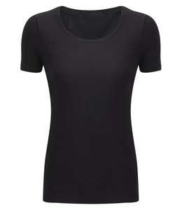 Camisetas de Moda para Mujer al por Mayor, Diseño Personalizado, Impresas, Cómodas, Elegantes, Ajustadas, Hechas de Franela y Spandex, Precio de Fábrica - Product Image 1