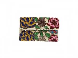 กระเป๋าคลัทช์ประดับลูกปัด ดีไซน์เก๋ ราคาประหยัด ทำมือ สำหรับผู้หญิง เหมาะสำหรับงานแต่งงาน งานปาร์ตี้ และงานเทศกาล - Product Image 2