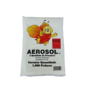 Aerosol 2kg <b>Bag</b>. Food Grade HDPE Bottom Sealed Square Bottom <b>Bag</b> - Product Image 6