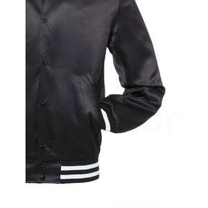 Custom Made Casual Stand Bomber <b>Jacket</b> for <b>Men</b> Winter Eco-Friendly Quick Dry Light Weight Coat <b>Bike</b> Riding Outdoor Activities - Product Image 3