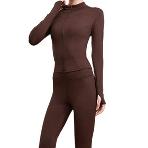 Zipper Shirt Soft Comfortable Fabric Apparel Manufacturer for Bulk Orders Trendy <b>Long</b> <b>Sleeve</b> Front Zipper Shirt - Product Image 1