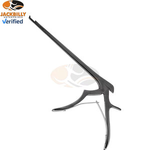 Instrumento Quirúrgico, Pinza Kerrison para Laminectomía, Abordaje Lumbar Interlaminar Transforaminal, Cirugía de Columna Vertebral Manual, Acero Inoxidable MOL - Product Image 5