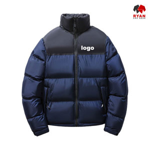 Veste matelassée d'hiver pour homme Ryan Pro Gear avec tissu extérieur en nylon, motif uni - Product Image 2