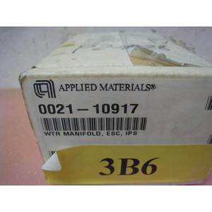 NEW AMAT 0021-10917 WTR MANIFOLD, ESC, IPS - อุปกรณ์และอะไหล่เซมิคอนดักเตอร์ระดับโลกที่เชื่อถือได้ - Product Image 1
