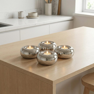 Porte-bougie géométrique moderne, centre de table pour mariage, décoration d'intérieur, design moderne pour la décoration de la maison - Product Image 6