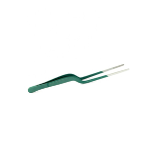 Pinces Altomme Instruments pour la présentation culinaire et très utiles pour les chefs, 20 cm, en acier inoxydable coloré, personnalisables avec votre marque privée - Product Image 4