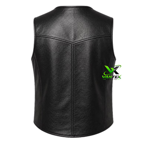 Chaleco de Motocicleta VANTEX SPORTS Unisex, Formal, de Verano, Resistente al Viento, de Secado Rápido, 100% Poliéster, con Cierre y Cuello Camisero, 180g, con Logotipo Personalizado - Product Image 4