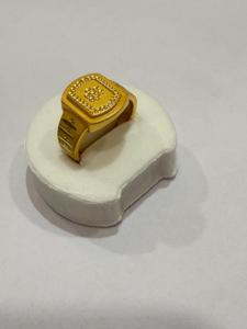 Anillo Hip Hop de Venta Directa de Fábrica, Anillo de Latón Sólido Chapado en Oro, Joyería de Moda Hecha a Mano, Anillo de Diseño, Regalo para Él - Product Image 2