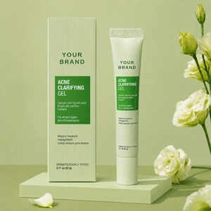 Gel para el Control del Acné de Marca Privada OEM, para el Equilibrio de la Grasa y una Piel Sana y Limpia - Product Image 2