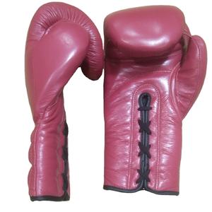 Guantes de Boxeo con Logotipo Personalizado, Estilo Nuevo y Moderno, Color Rosa Brillante, Cuero Genuino, Guantes de Sparring para Entrenamiento Unisex CP-BG-29 - Product Image 5