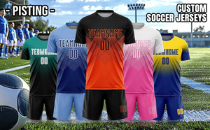 Maillots de football du Pakistan pour adultes, hommes et femmes, ensembles personnalisés de t-shirts et shorts, tenue d'équipe avec impression de numéro, nom et logo, anti-humidité - Product Image 5
