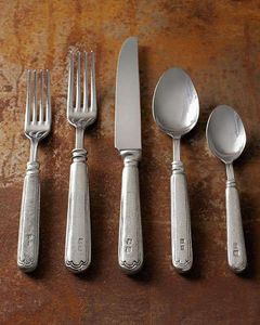 Antique Style Cutlery <b>Set</b> Ornate Handle Flatware <b>Set</b> Premium <b>Spoon</b> <b>Fork</b> <b>Knife</b> <b>Set</b> - Product Image 3