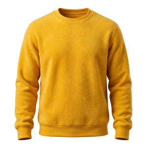 เสื้อสเวตเชิ้ตผู้ชายสีพื้น คอวี ผ้าฝ้าย/โพลีเอสเตอร์ 100% แขนยาว ใส่สบาย ทรงปกติ ดีไซน์ทันสมัย ขายส่งราคาดีที่สุด - Product Image 1