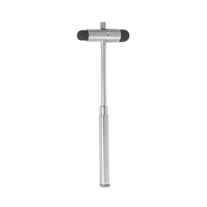 Marteau à percussion Vitra Diagnostics VDA1030 avec brosse et aiguille 18 cm en acier inoxydable pour usage clinique et hospitalier, certifié ISO13485 CE - Product Image 1