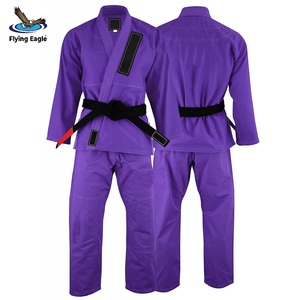 Kimono de Jiu-Jitsu Brésilien (BJJ) personnalisé avec logo, en coton extensible de qualité supérieure, léger et respirant, pour le karaté - Product Image 3