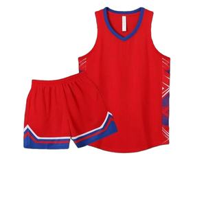 Uniforme de Baloncesto Sublimado Premium, Uniformes de Equipo Ligeros, Diseño Penal Elegante, Camisetas de Baloncesto Transpirables - Product Image 1