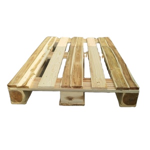 Palet de Madera Contrachapada y Madera Sólida HLC para Envíos de Alta Resistencia, Almacenamiento en Almacenes y Logística Industrial - Product Image 6