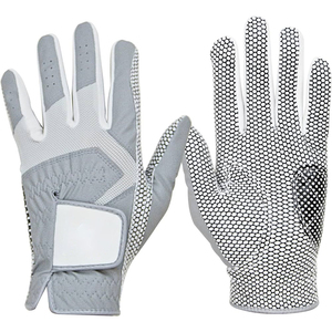 Gant de golf TERZO SPORTS pour droitier, en PU, motif pied-de-poule, respirant, antidérapant, fermeture à boucle, emballage personnalisé, unisexe, sport - Product Image 4