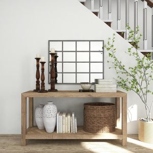 Juego de Portavelas de Madera Tallada a Mano Estilo Rústico, Decoración para el Hogar, Centro de Mesa - Product Image 6