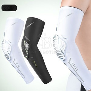 Protector de Codo Premium de Alta Calidad, Material Spandex/Nylon, Ligero, Acolchado, Protección, Secado Rápido, Diseño Flexible para Lesiones Deportivas - Product Image 6