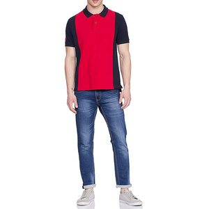 Camiseta polo de algodón 100% orgánico de alta calidad a precio de fábrica, la más vendida, al por mayor, de manga corta para hombre, para golf. - Product Image 3